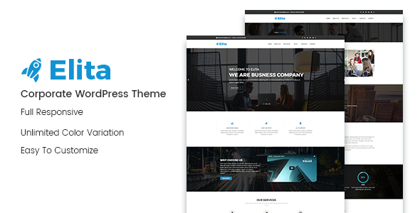 Elita – Corporate WordPress Theme