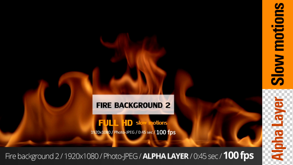 Fire Background 2 alt