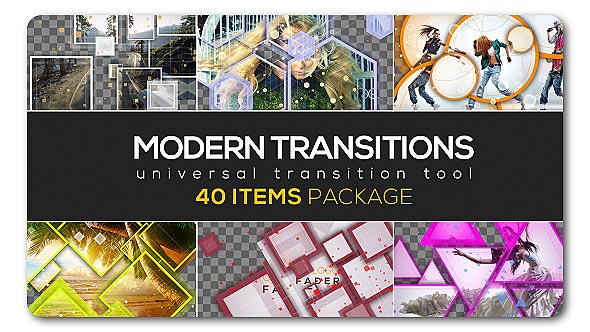 Modern Transition Pack | 40 items alt