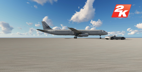 Aircraft and car racing alt