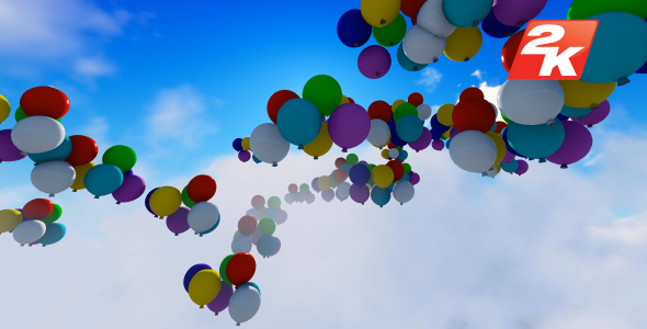 Balloons on High Clouds alt