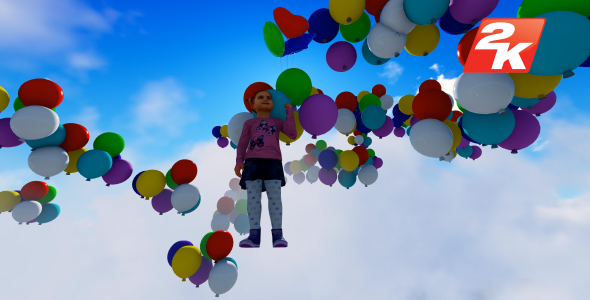 Balloon and Child alt