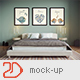 Picture Frame Mockup v2 - GraphicRiver Item for Sale