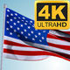 America Flag 4k - VideoHive Item for Sale