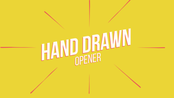 Hand Drawn Opener