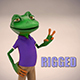 Toon Froggy Character (Rigged) - 3DOcean Item for Sale