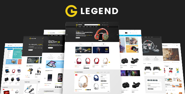 Legend - Multipurpose Responsive Electronics Shopify Theme (Sections Ready)