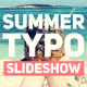Dynamic Summer Slideshow - VideoHive Item for Sale