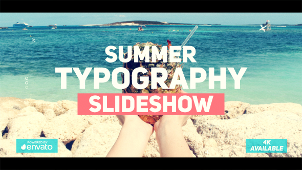 Dynamic Summer Slideshow