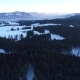 Flight Over Winter Landscpar - VideoHive Item for Sale