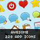 228 App Icons - Aeroplastic - GraphicRiver Item for Sale