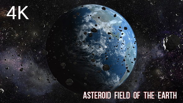 Asteroid Field of the Earth alt