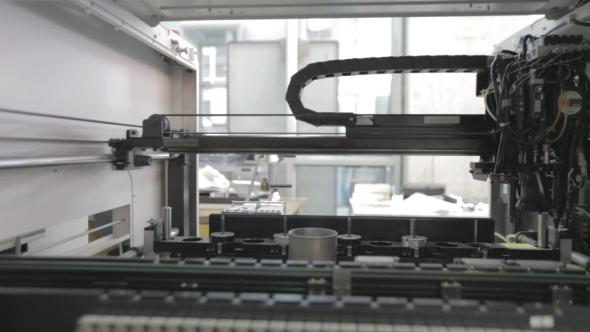 Automated Electronic Circuit Board Production
