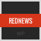 RedNews - WordPress News / Magazine Theme - ThemeForest Item for Sale
