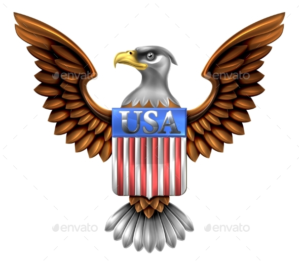 US Eagle Shield Design