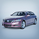 Vray Ready Lexus Gs Car - 3DOcean Item for Sale