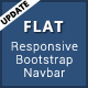 Flat - Responsive Bootstrap Menu - CodeCanyon Item for Sale
