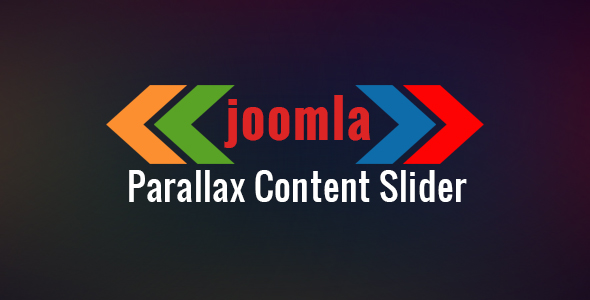 Parallax Content Slider for Joomla