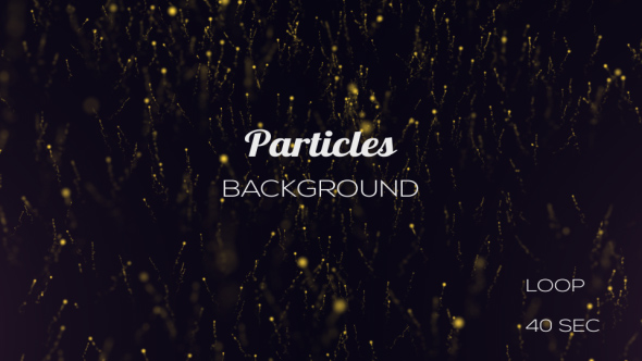 Golden Particles