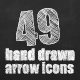 49 Hand Drawn Arrows – Motion Elements - VideoHive Item for Sale