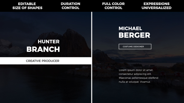 Big Lower Thirds & Titles alt