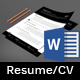 Resume/CV - GraphicRiver Item for Sale