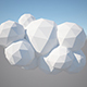 Low Poly Clouds Pack - 3DOcean Item for Sale