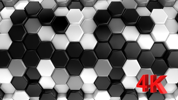 Animated Hexagons