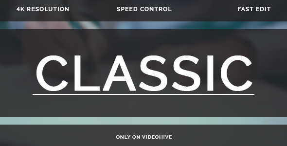 Classic | Minimal Titles