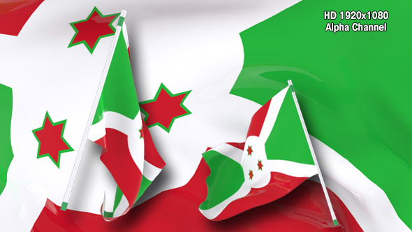 Flag Transition - Burundi alt