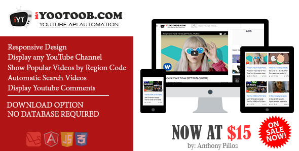 iYOOTOOB - YOUTUBE API AUTOMATION