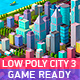 Low Poly City Pack 3 - 3DOcean Item for Sale