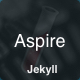 Aspire - Clean News & Magazine Jekyll Theme - ThemeForest Item for Sale