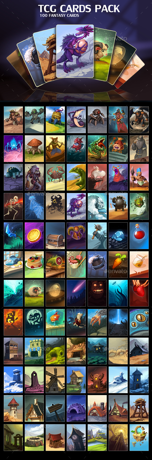 Tcg Graphics, Designs & Templates from GraphicRiver