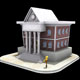3D House Cartoon Style - 3DOcean Item for Sale