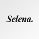 Selena. - Minimal Portfolio & Personal Template - ThemeForest Item for Sale