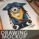 Drawing Mockup - GraphicRiver Item for Sale