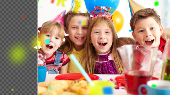 Colorful Confetti V6 alt