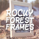 Rocky Forest Frames - VideoHive Item for Sale