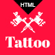 Tattoo - Tattoo Studio HTML Template - ThemeForest Item for Sale