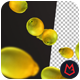 Lemon Falling 4K - VideoHive Item for Sale