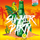 Summer Party - Flyer Templates - GraphicRiver Item for Sale
