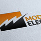 'Modern Electric' Logo - GraphicRiver Item for Sale