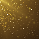 Gold Triangle Bokeh Loop - VideoHive Item for Sale