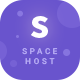 Spacehost WHMCS & HTML Landing Page - ThemeForest Item for Sale