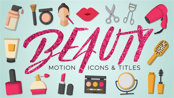 Beauty Motion Icons & Titles alt