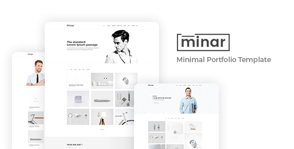 Minar - Minimal Portfolio Template
