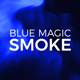 Blue Magic Smoke Background - VideoHive Item for Sale