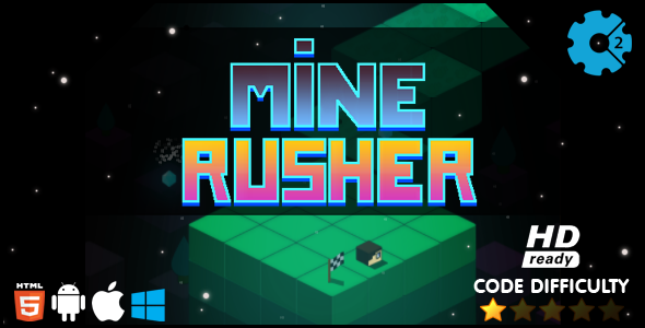Mine Rusher HTML5 Game