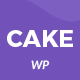 Cake Dream - Responsive Wordpress Woocommerce Theme - ThemeForest Item for Sale